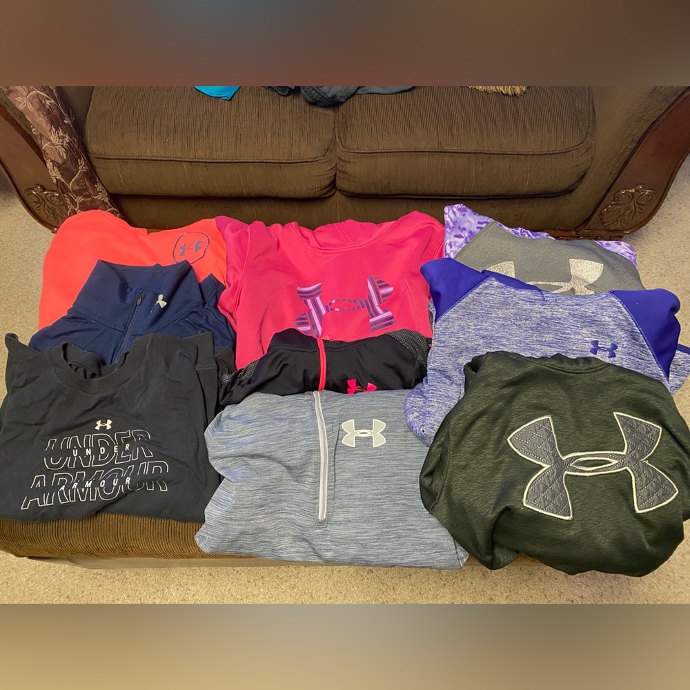 GIRLS UNDER ARMIUR BUNDLE